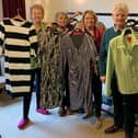 Left to right: Christina, Judi and Geraldine and Jo Landucci, fundraiser at Sue Ryder St John's. Photo: Sue Ryder.