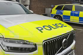 Bedfordshire Police car. Picture: Olivia Preston