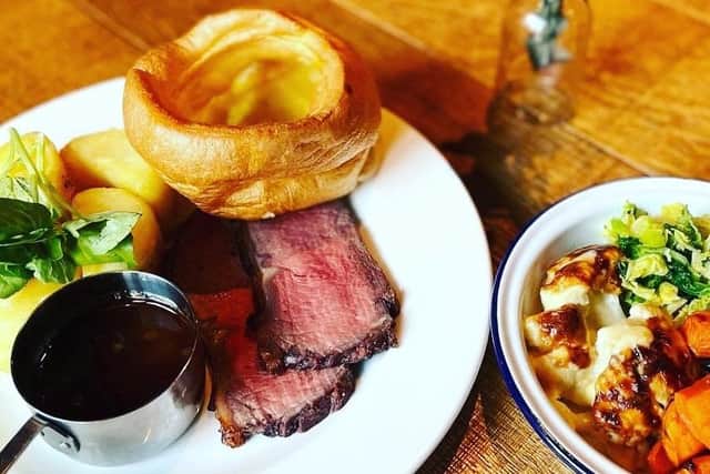 Sunday roasts are a hit at The White Hart. Photo: Greene King.