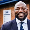 Beds Police and Crime Commissioner Festus Akinbusoye