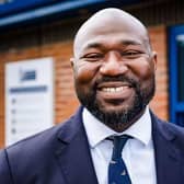 Beds Police and Crime Commissioner Festus Akinbusoye