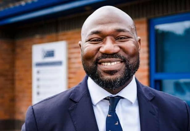 Beds Police and Crime Commissioner Festus Akinbusoye