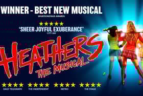 Heathers the Musical Show Artwork