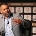Biggleswade United chairman Guillem Balague