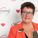 Dawn Breacher with her award