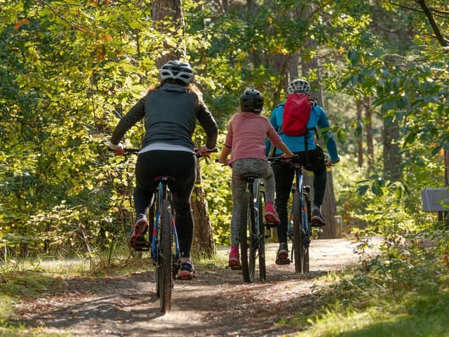 Work is under way to develop a suite of cycling and walking infrastructure plans