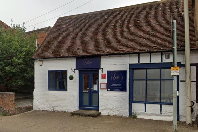 This one is described as 'friendly fine-dining in Bedfordshire with Masterchef: The Professionals runner-up Steve Barringer'. One reviewer called it 'a must try', saying: "This food was lush.. Every mouthful was dancing on my tongue. 100% a must try."