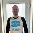 Jake will be taking to the streets of London to run the iconic London Marathon for Sue Ryder.