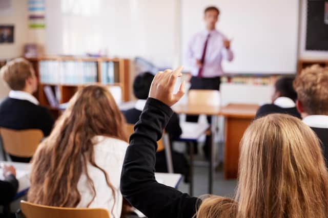 File image of children in a classroom. Credit: Monkey Business - stock.adobe.co