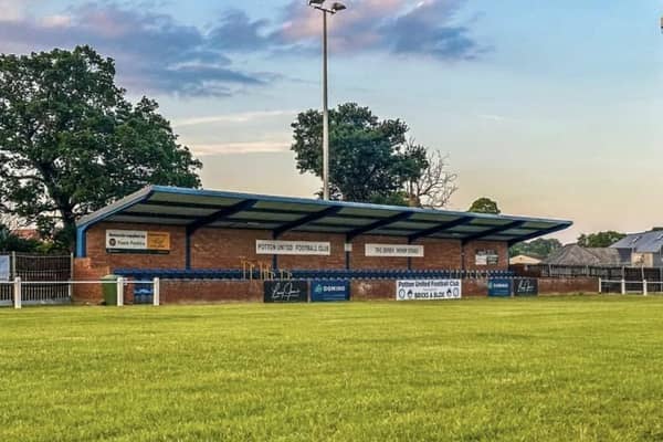 The Hutchinson Hollow, home of Potton United.