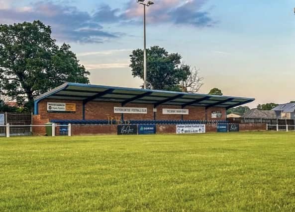 The Hutchinson Hollow, home of Potton United.