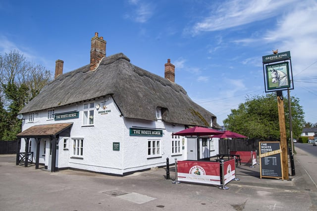 The White Horse is set to see even more improvements