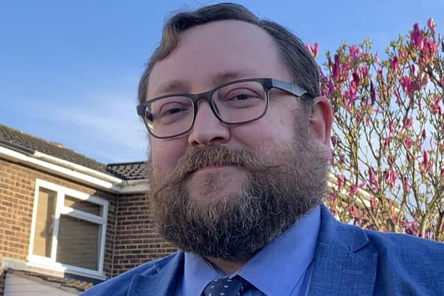 Councillor Gareth Mackey. Image supplied by G. Mackey