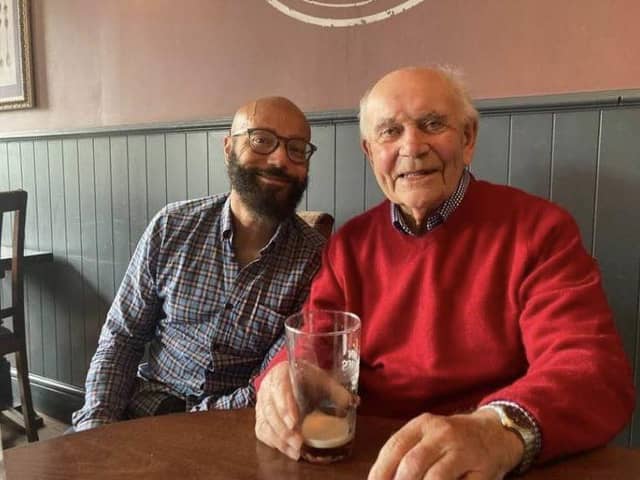 Mike Bullock is hosting the event in memory of his Dad