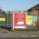 Central Beds residents have been banned from using recycling centres in Herts, including this one in Stevenage