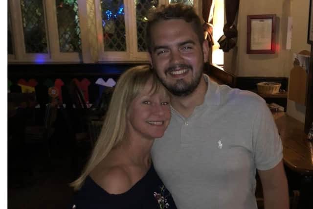 Jake Swift and his mother in law, Claire.