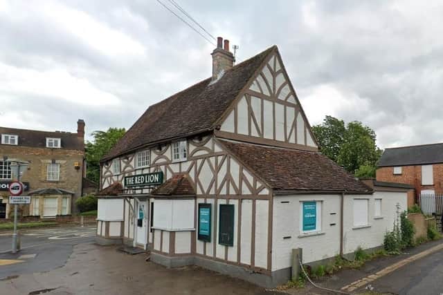 The Red Lion in Biggleswade. PIC: Google Maps