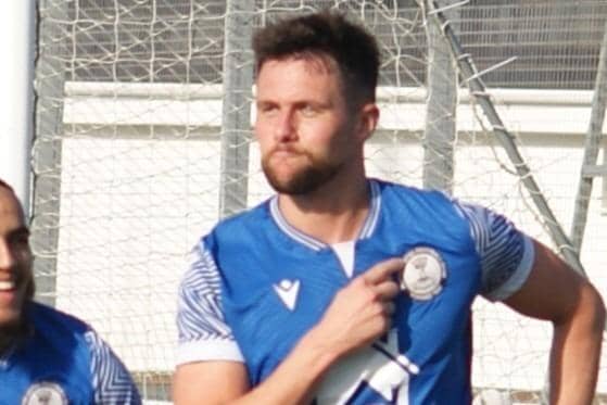 Shane Fox was on target in Saturday's win.
