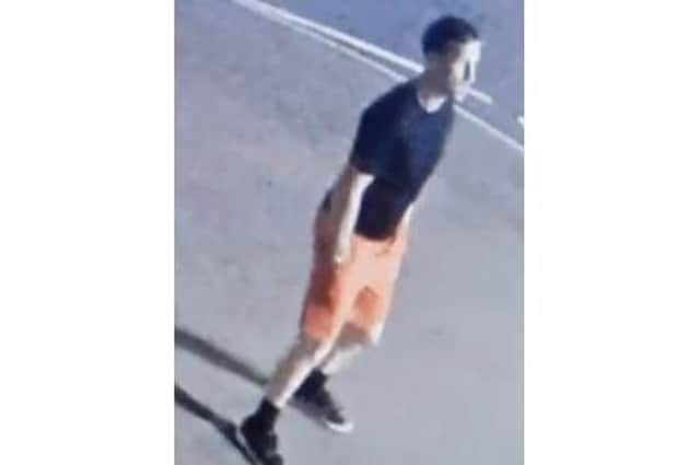 Police want to trace this man