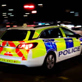 File image of a Bedfordshire police car. Image: Tony Margiocchi.