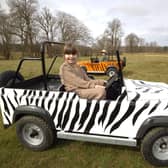 Little Ranger Rovers, Woburn Safari Park, Easter 2025