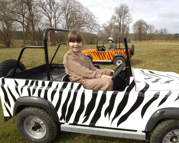 Little Ranger Rovers, Woburn Safari Park, Easter 2025
