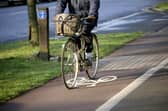 Cycle lane. Photo by Damian Gillie/Construction Photography/Avalon/Getty Images.