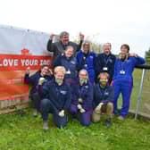 Staff celebrate zoo success