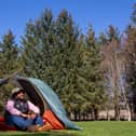 A further 73% per cent of people in the region say snoozing under the stars helps them improve their overall mood.