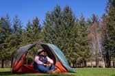 A further 73% per cent of people in the region say snoozing under the stars helps them improve their overall mood.