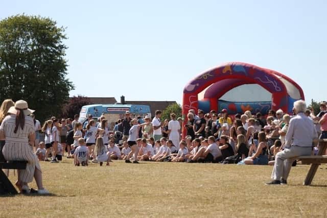 StratFest. Image: Stratton Upper School.