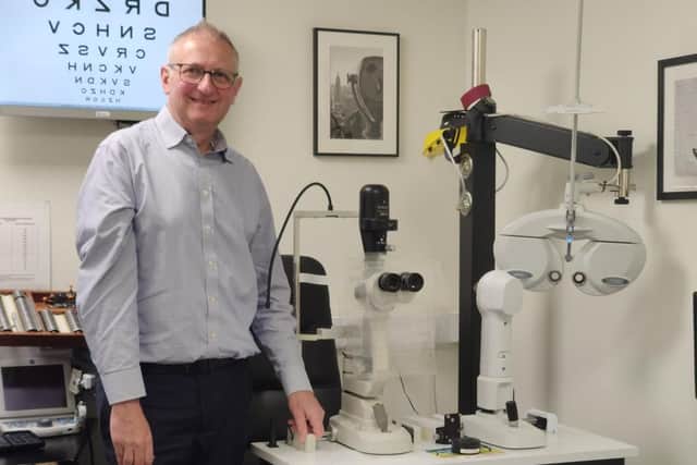 Paul Adler in Paul Adler Optometrist (Stotfold)