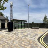 Biggleswade's new transport interchange. PIC: Biggleswade Town Council
