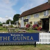 The Grief Kind Space sessions will be held at The Guinea pub