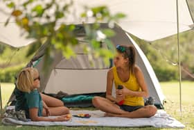 Gen Z festival goers are increasingly taking their tents with them after festivals (photo: @F.Guion)