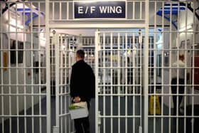General view of Pentonville Prison. Picture: Anthony Devlin/PA