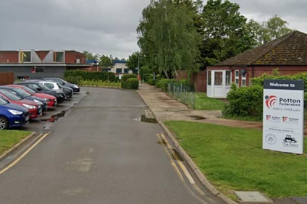 Potton Federation: Potton Lower and Middle Schools. Image: Google Maps.