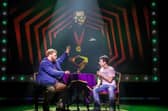 Mind Mangler featuring Henry Lewis and Jonathan Sayer. Photo by Pamela Raith