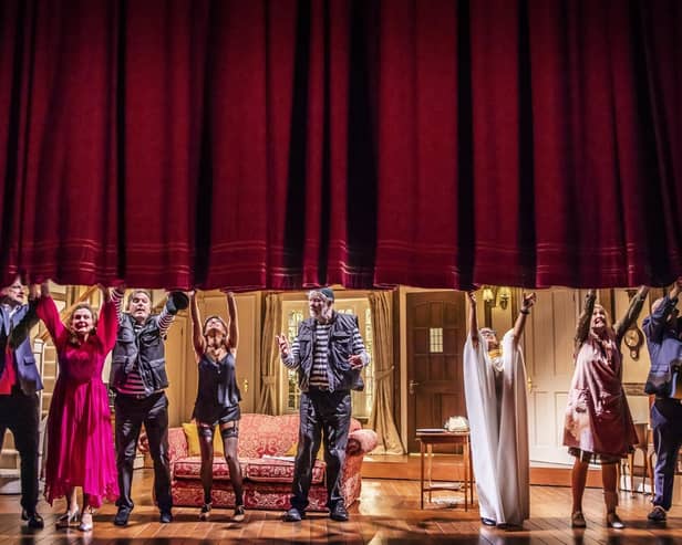 Noises Off. Photo: Pamela Raith Photography