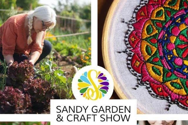 Sandy Garden &amp; Craft Show 2023