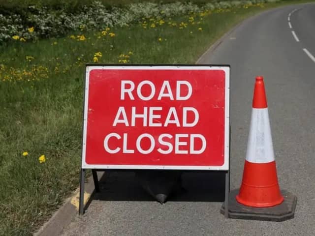 Road closures in Biggleswade and surrounding areas this week - stock picture