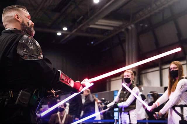 Credit: Silver Sabres Combat Academy