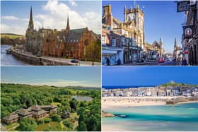 These 20 locations were rated the happiest in Britain by residents.