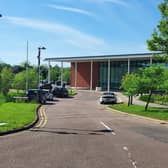 Central Bedfordshire Council offices.