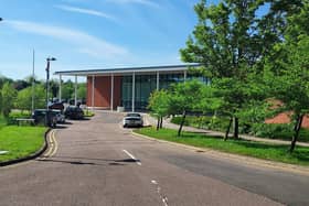 Central Bedfordshire Council offices.