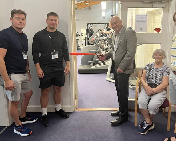 Gamlingay Gym is officially open