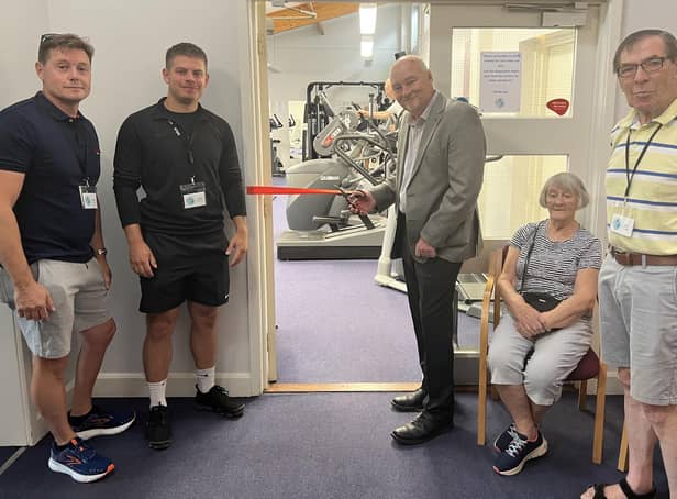 Gamlingay Gym is officially open
