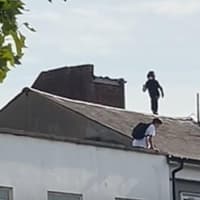 Police appeal as children spotted scaling buildings in Biggleswade town centre