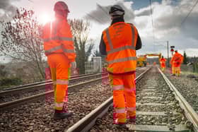 Thameslink and Great Northern disruption: Network Rail engineers will be hard at work improving track and power over the next two weekends. Image: Network Rail.