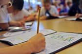 File photo of children in class.